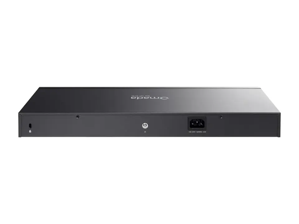 TP-Link Omada ES228GP - Omada Switch Easy Managed 28 puertos Gigabit, 24×PoE+ + 2×RJ45 + 2×SFP 2