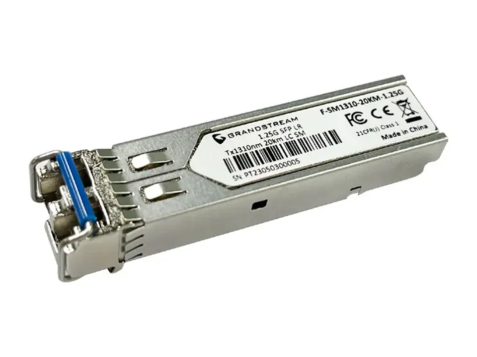 Grandstream F-SM1310-20KM-1.25G - Módulo SFP mono-modo 1