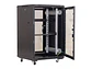 Finen F1-AS6832-P - Gabinete de Piso 32-RU 1,609 x 600 x 800mm (Puertas: Frontal con vidrio y Posterior c/malla) Incluye kit de 4 ventiladores - Miniatura 4