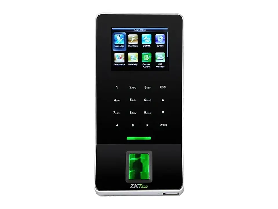 ZKTeco F22/ID - Control de Acceso IP Huella y Tarjeta 3
