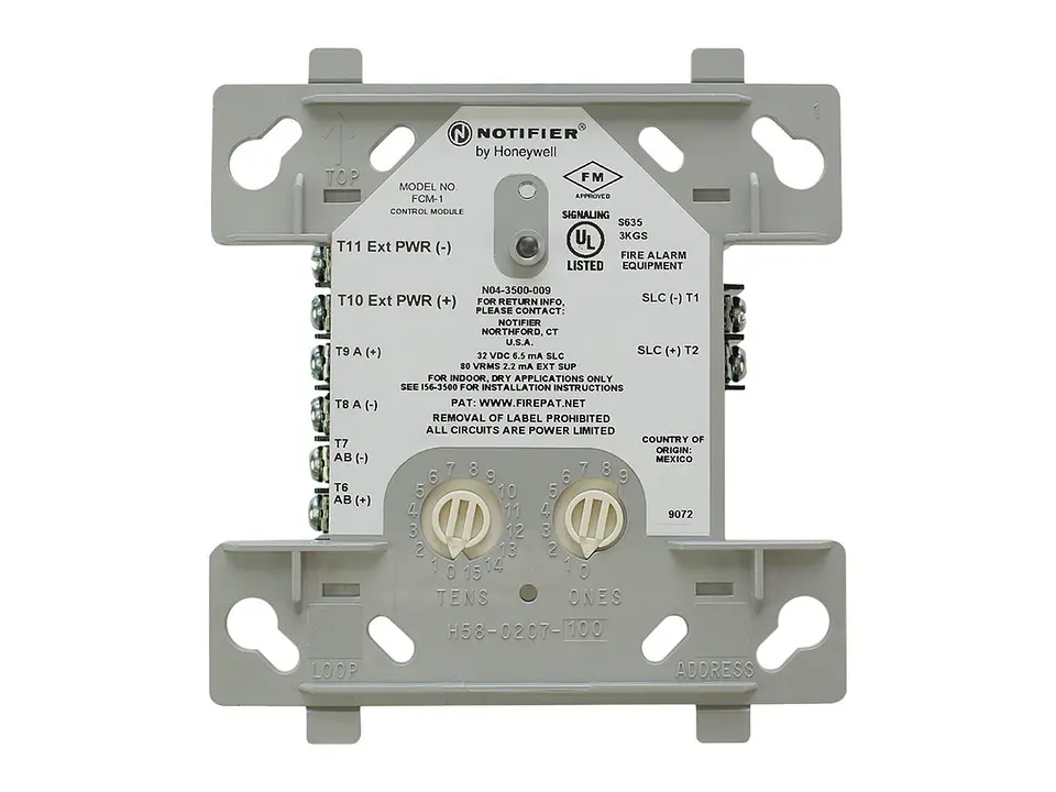 Notifier FCM-1 - Módulo de Control Direccionable 2