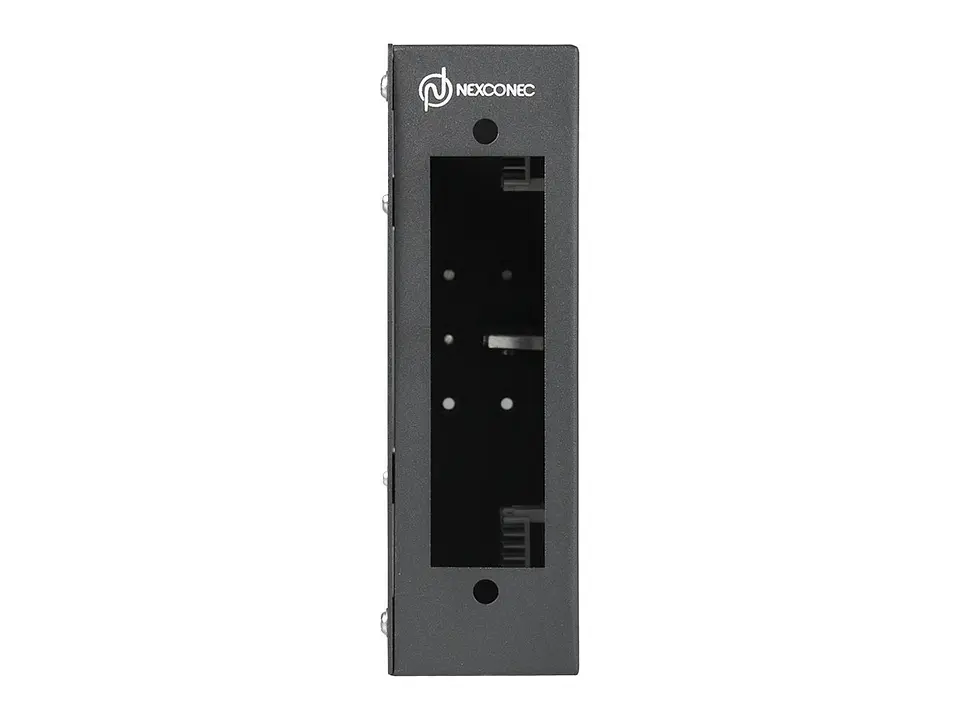Nexconec FD03 - Caja FO DIN para 1 panel LGX 1