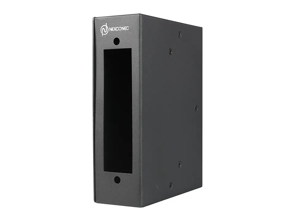 Nexconec FD03 - Caja FO DIN para 1 panel LGX 4
