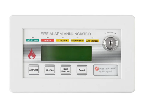 Notifier FDU-80 - Anunciador Remoto LCD - 80 Caracteres. para Paneles NFS-320 y NFS2-640
