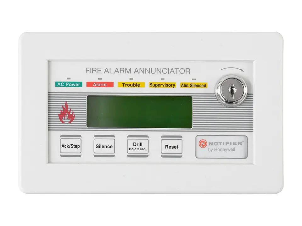 Notifier FDU-80 - Anunciador Remoto LCD - 80 Caracteres. para Paneles NFS-320 y NFS2-640 1
