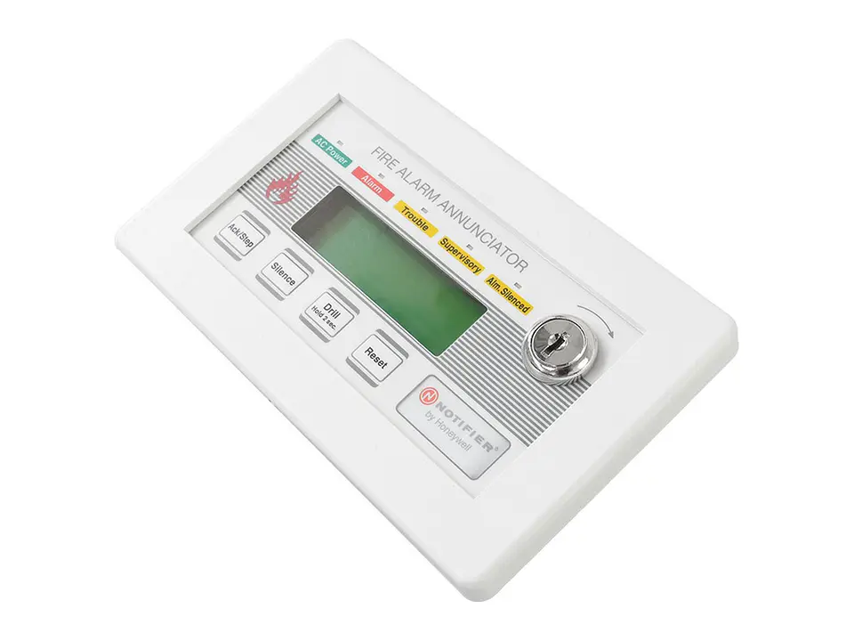 Notifier FDU-80 - Anunciador Remoto LCD - 80 Caracteres. para Paneles NFS-320 y NFS2-640 3