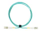 Siemon FJ2-LCLC5V-03AH - Patch Cord FO LC/LC Multimodo 50um Dúplex OM4 XGLO 3mts LSZH. Color Aqua - Miniatura 1