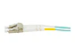 Siemon FJ2-LCLC5V-03AH - Patch Cord FO LC/LC Multimodo 50um Dúplex OM4 XGLO 3mts LSZH. Color Aqua - Miniatura 3