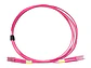 Siemon FJ2-LCLC5V-03EH - Patch Cord FO LC/LC Multimodo 50um Dúplex OM4 XGLO 3mts LSZH. Color Violeta - Miniatura 1