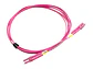 Siemon FJ2-LCLC5V-03EH - Patch Cord FO LC/LC Multimodo 50um Dúplex OM4 XGLO 3mts LSZH. Color Violeta - Miniatura 2