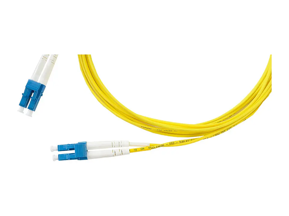 Siemon FJ2-LCULCUL-03H - Patch Cord FO LC/LC Monomodo Duplex XGLO 3mts. LSZH 4