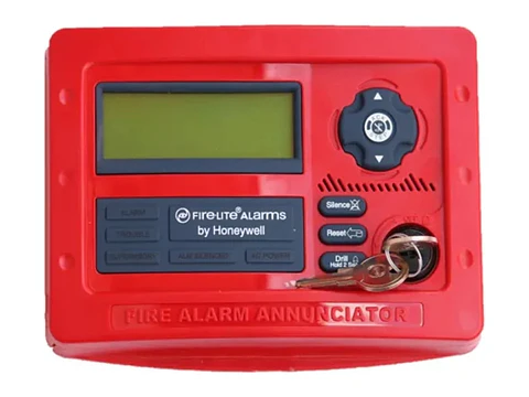 Fire-Lite FL-ANN-80 - Anunciador en Serie LCD de 80 Caracteres para Panel de Control
