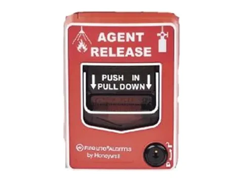 Fire-Lite FL-BG-12LR - Estacion Manual de Descarga para Panel MRP-2002E