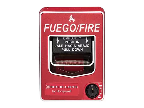 Fire-Lite FL-BG-12LSP - Estacion Manual Convencional Doble Accion