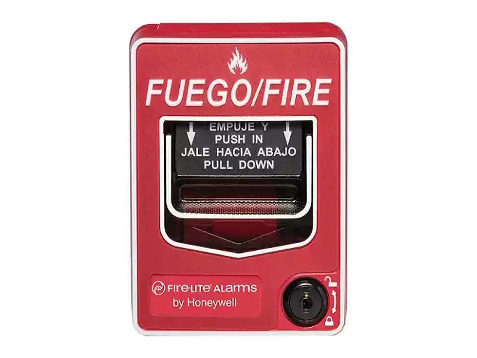 Fire-Lite FL-BG-12LSP - Estacion Manual Convencional Doble Accion 1