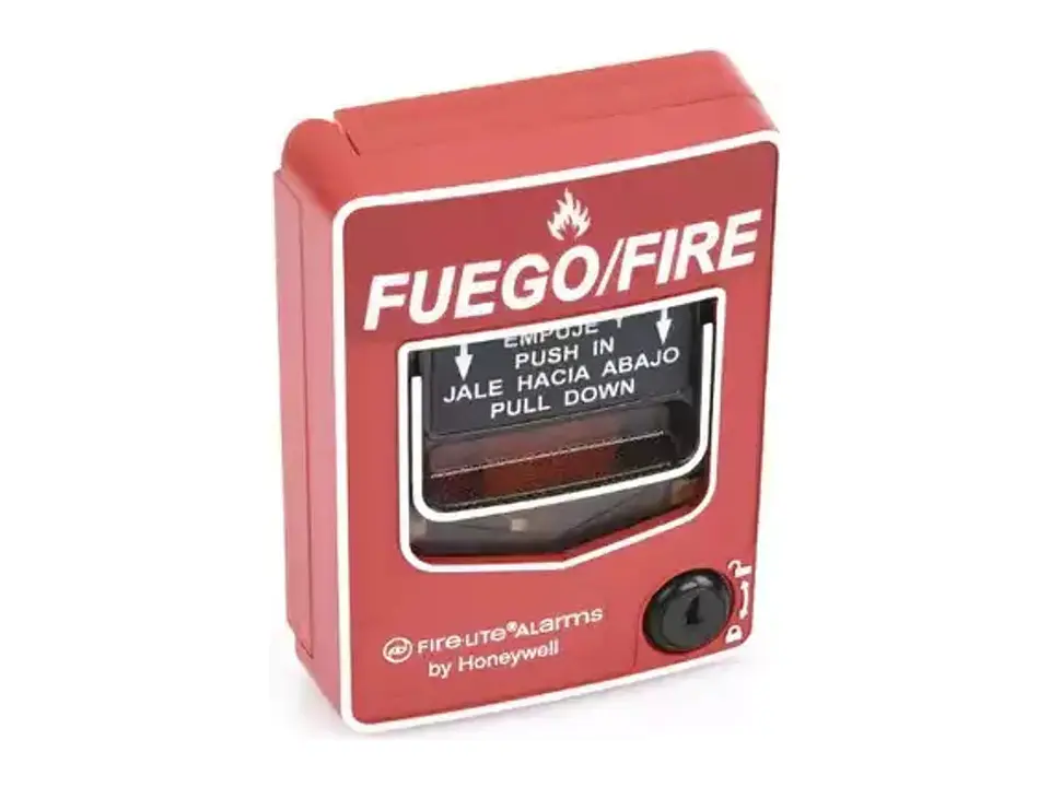 Fire-Lite FL-BG-12LSP - Estacion Manual Convencional Doble Accion 2