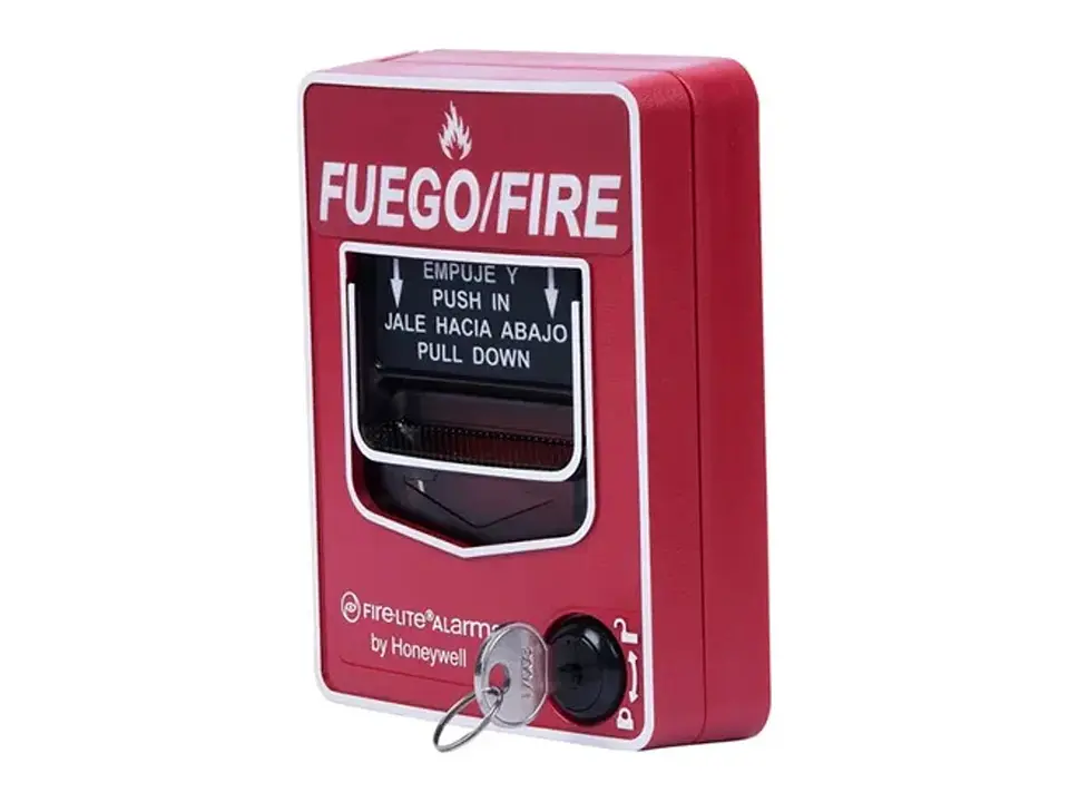 Fire-Lite FL-BG-12LSP - Estacion Manual Convencional Doble Accion 4