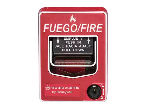 Fire-Lite FL-BG-12LXSP - Estacion Manual de Emergencia Direccionable con Doble Accion