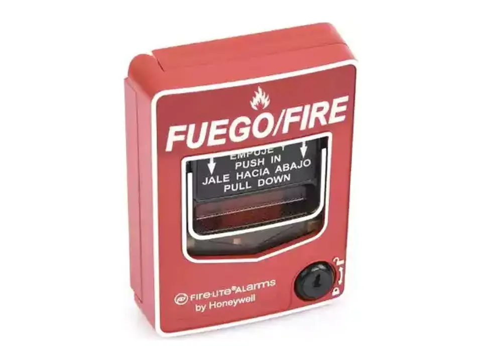 Fire-Lite FL-BG-12LXSP - Estacion Manual de Emergencia Direccionable con Doble Accion 3