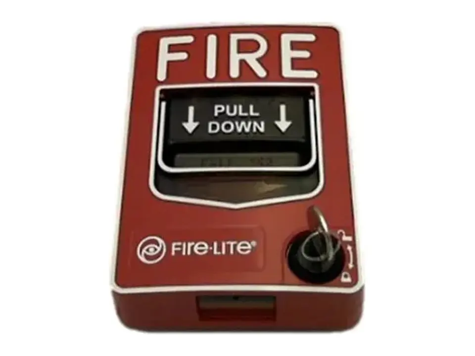 Fire-Lite FL-BG-12SL - Estacion Manual Convencional Simple Accion 1