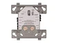 Fire-Lite FL-CRF-300 - Modulo Rele Direccionable Coin Doble Salida Tipo C - Miniatura 1