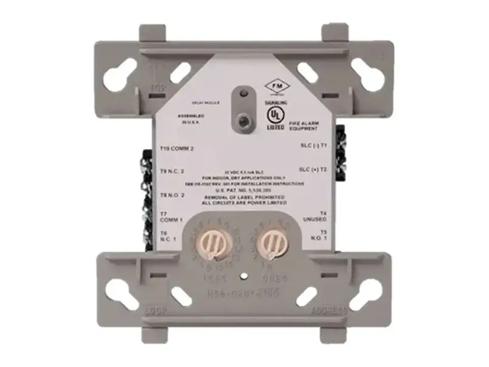 Fire-Lite FL-CRF-300 - Modulo Rele Direccionable Coin Doble Salida Tipo C 1