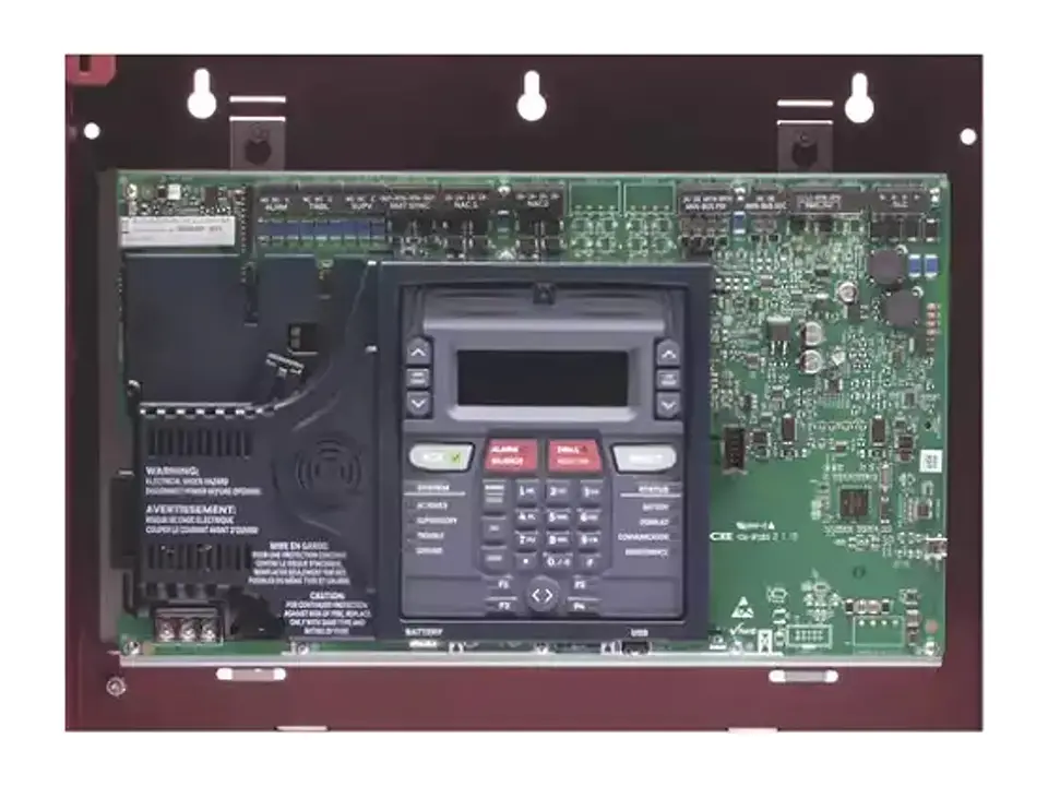 Fire-Lite FL-ES-50XI - Panel de Alarma Contra Incendios Direccionable 4