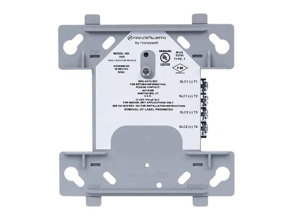 Fire-Lite FL-I300 - Modulo Aislador de Fallas o Corto Circuito 3