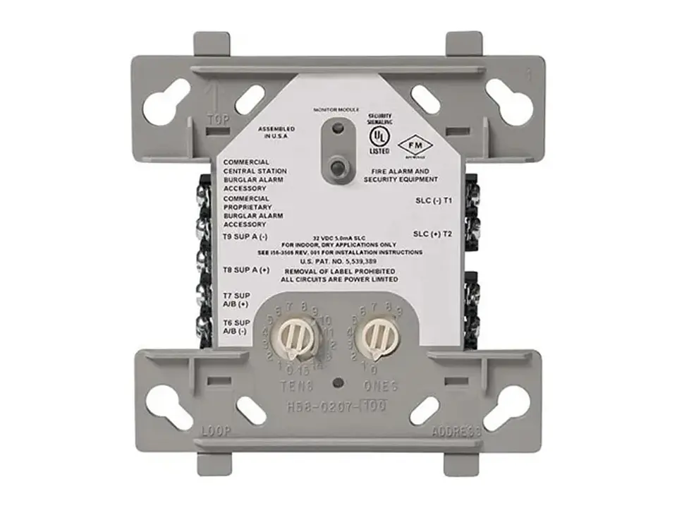 Fire-Lite FL-MDF-300 - Modulo de Monitoreo de Doble Entrada 4
