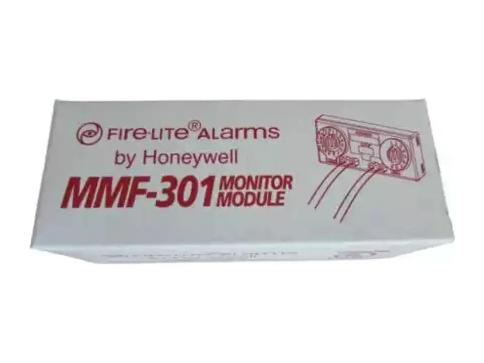 Fire-Lite FL-MMF-301 - Mini Modulo de Monitor Direccionable 2