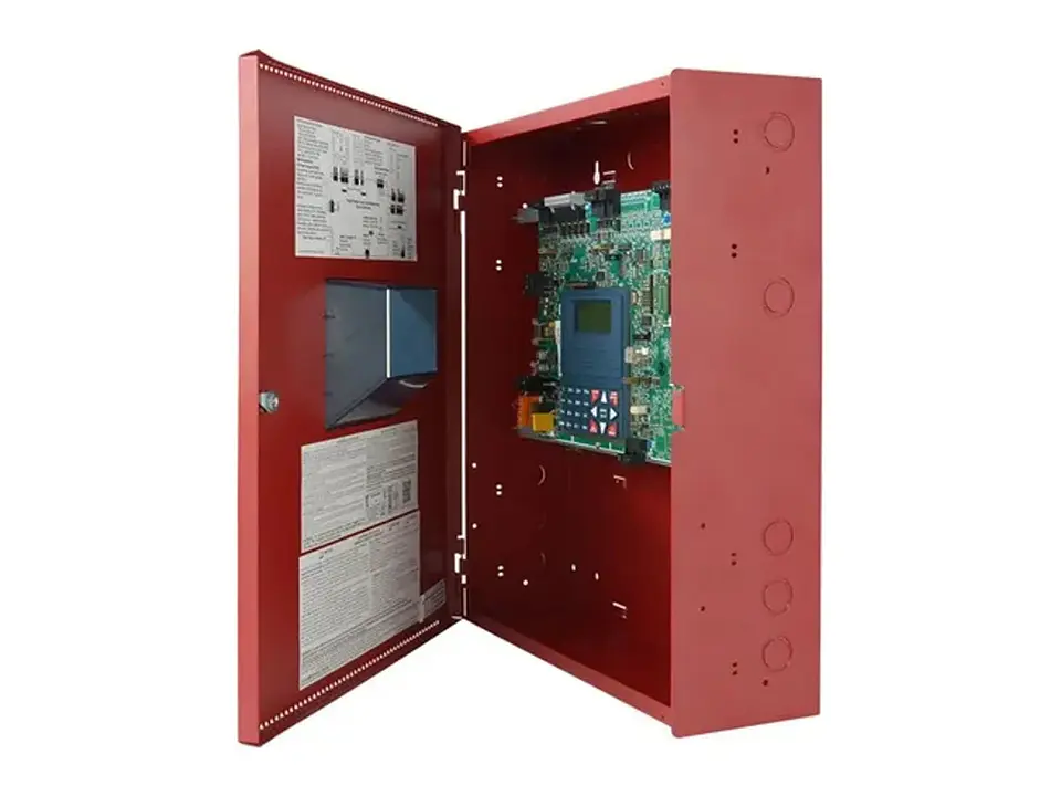 Fire-Lite FL-MRP-2002E - Sistema de Descarga de Agente Limpio de 6 Zonas 2