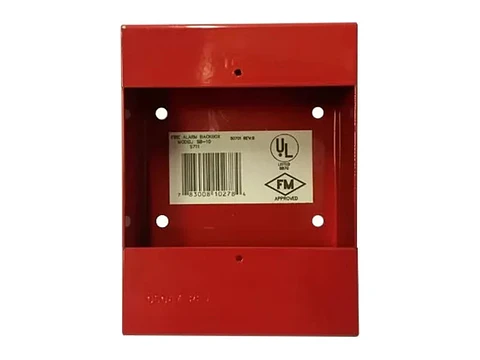 Fire-Lite FL-SB-10 - Caja de Montaje para Estacion Manual