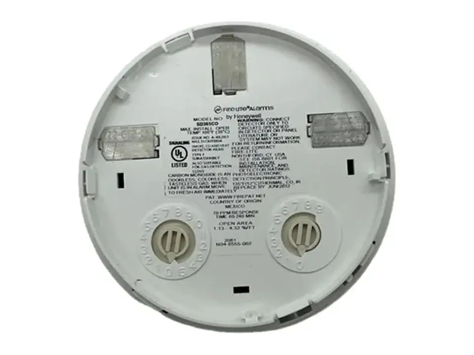 Fire-Lite FL-SD365CO - SD365CO - Detector de Humo, Calor y Monoxifo de Carbono Co 2