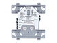 Notifier FMM-1 - Módulo de Monitoreo Direccionable - Miniatura 1