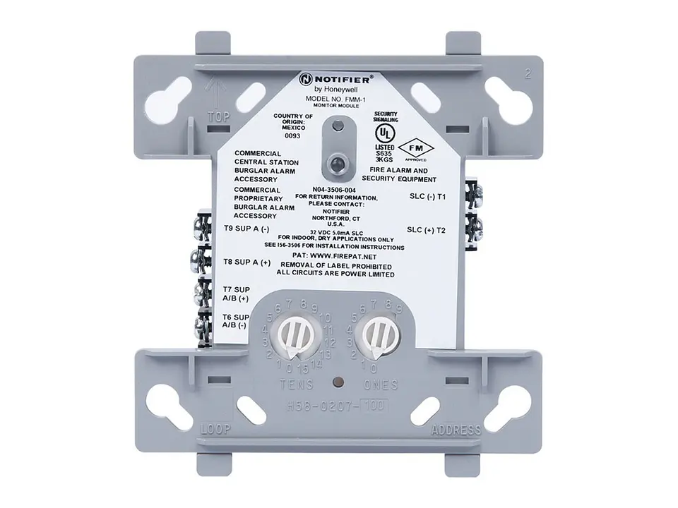 Notifier FMM-1 - Módulo de Monitoreo Direccionable 1