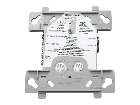 Notifier FMM-4-20 - Módulo Direccionable con Señal Análoga de 4-20MA. Compatible con Panel NFS2-3030