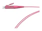Siemon FP1B-LC5V-01EH - Pigtail FO LC Multimodo 50um Simplex OM4 XGLO 1mt LSZH. Color Violeta - Miniatura 3