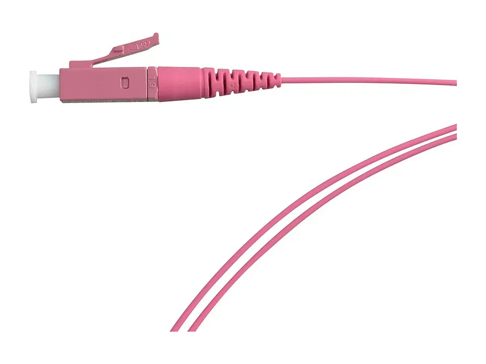 Siemon FP1B-LC5V-01EH - Pigtail FO LC Multimodo 50um Simplex OM4 XGLO 1mt LSZH. Color Violeta 3