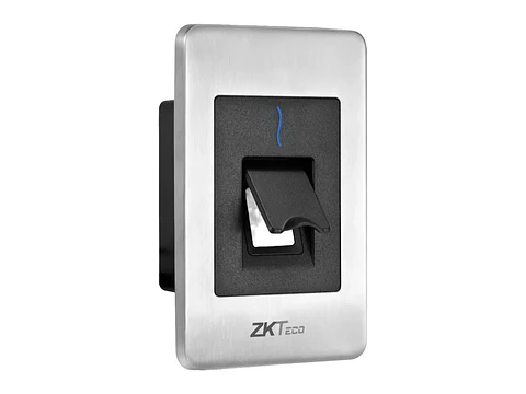 ZKTeco FR1500S - Lector de Huella y Tarjeta Esclavo con Sensor Silkid y Lector Id