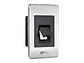 ZKTeco FR1500S - Lector de Huella y Tarjeta Esclavo con Sensor Silkid y Lector Id - Miniatura 1