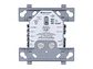Notifier FRM-1 - Módulo de Relé Direccionable - Miniatura 1