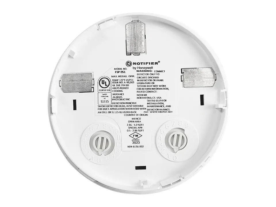 Notifier FSP-951 - Detector de Humo Fotoeléctrico Direccionable. Flashcan 3