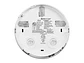 Notifier FSP-951-BP - Detector de humo fotoeléctrico direccionable, inteligente, requiere base, color blanco. Paquete de 10 unidades - Miniatura 3