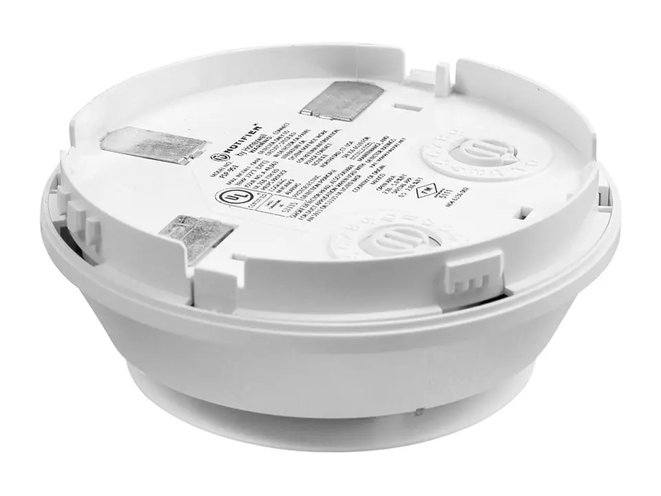 Notifier FSP-951-BP - Detector de humo fotoeléctrico direccionable, inteligente, requiere base, color blanco. Paquete de 10 unidades 4