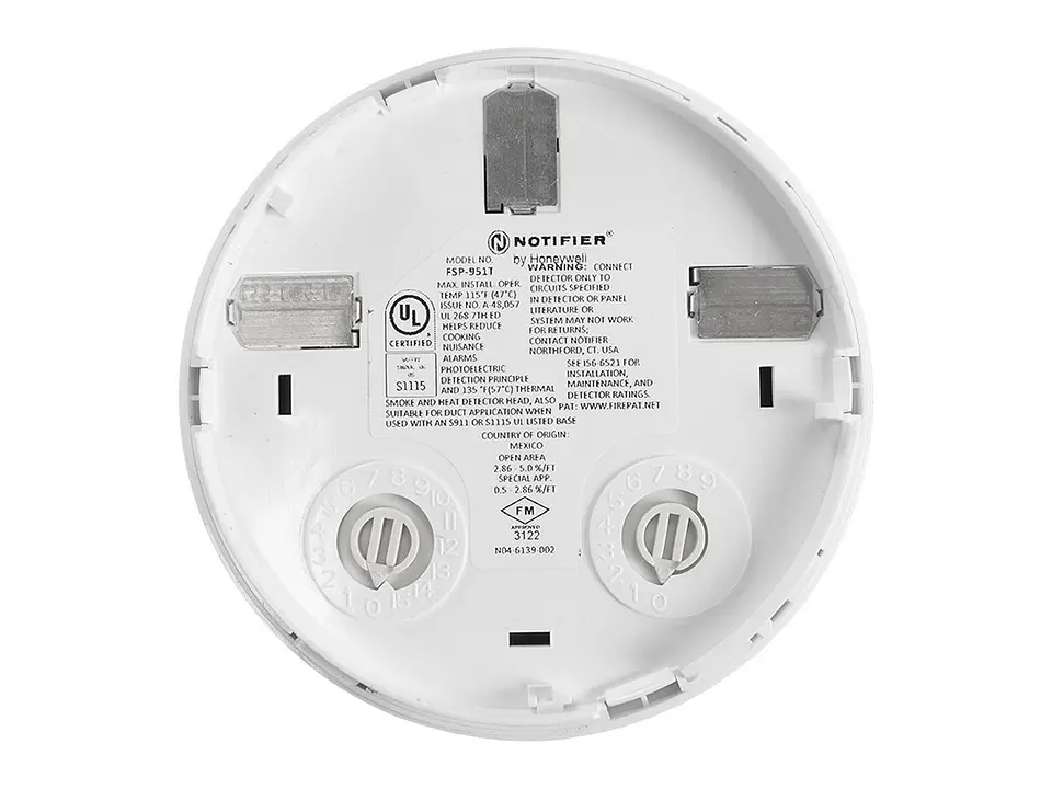 Notifier FSP-951T - Detector de Humo/temperatura Direccionable 3