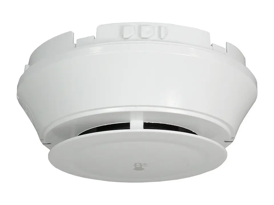 Notifier FST-951 - Detector de temperatura direccionable (57°C). Requiere base. Certificación UL, FM, color blanco 1