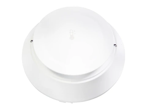 Notifier FST-951-BP - Paquete 10 - Detector de temperatura direccionable (57°C). Requiere base. Certificación UL, FM, color blanco. Empaque bulk x 10 und