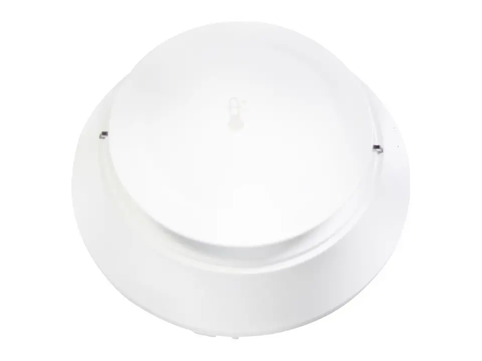 Notifier FST-951-BP - Paquete 10 - Detector de temperatura direccionable (57°C). Requiere base. Certificación UL, FM, color blanco. Empaque bulk x 10 und 1