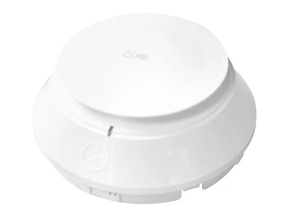 Notifier FST-951-BP - Paquete 10 - Detector de temperatura direccionable (57°C). Requiere base. Certificación UL, FM, color blanco. Empaque bulk x 10 und 2