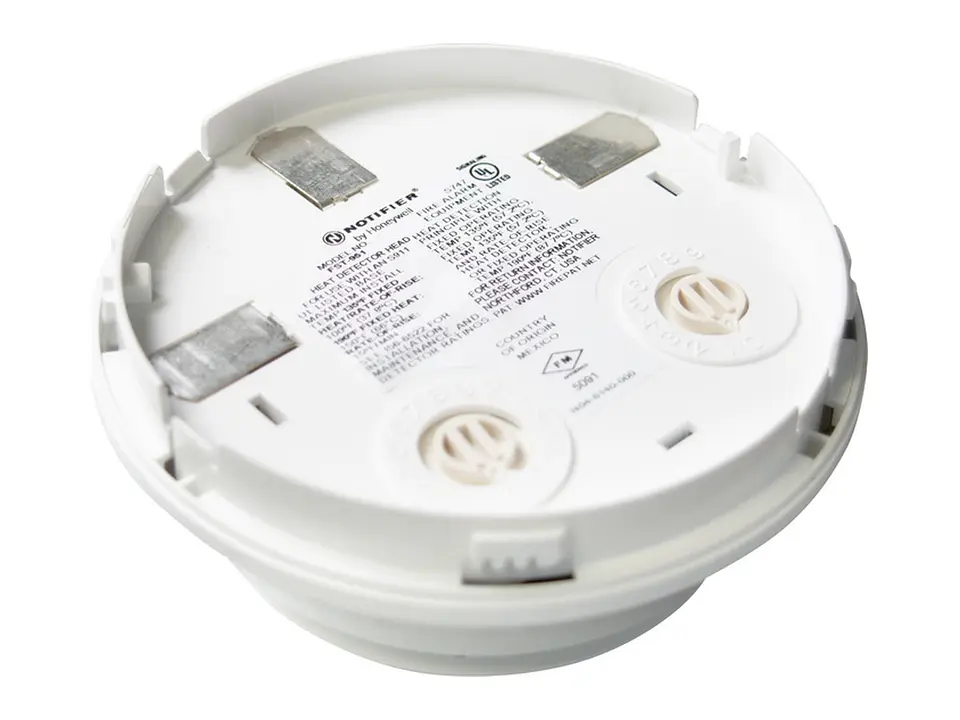 Notifier FST-951-BP - Paquete 10 - Detector de temperatura direccionable (57°C). Requiere base. Certificación UL, FM, color blanco. Empaque bulk x 10 und 4